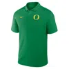 Nike Green Oregon Ducks Primetime Victory Primary Logo Performance Polo