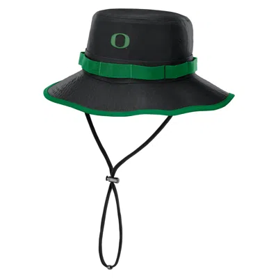 Nike Oregon Sideline Apex Boonie  Men's Dri-fit College Bucket Hat In Gray