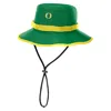 Nike Green Oregon Ducks 2025 Sideline Apex Boonie Bucket Hat In Green