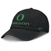 Nike Oregon Sideline Club Gameday  Men's College Adjustable Hat In Black