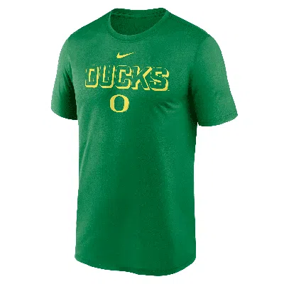 Nike Oregon Sideline Legend  Men's Dri-fit College T-shirt In Green