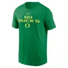 Nike Green Oregon Ducks 2025 Sideline Mantra Performance T-shirt In Green
