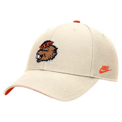 Nike Oregon State Rise  Unisex College Adjustable Cap In Brown