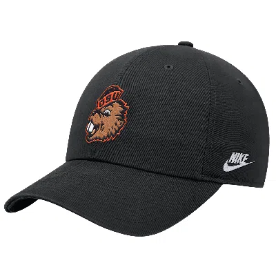 Nike Oregon State  Unisex College Cap In Black