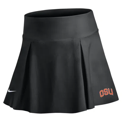 Nike Oregon State  Women's College Club Skirt In Black