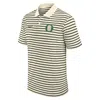 Nike Oregon Striped  Men's Dri-fit College Polo In Green