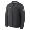 Nike Oregon Tech Fleece  Men's College Full-zip Jacket In Gray