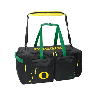 Nike Oregon Utility Power 2.0  Men's College Duffel Bag In Black