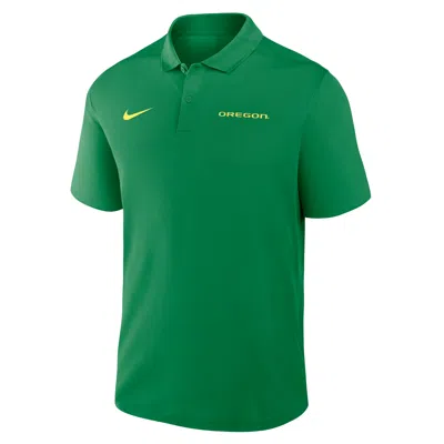 Nike Oregon Victory  Men's Dri-fit College Polo In Green