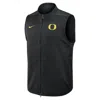 Nike Black Oregon Ducks Primetime Victory Performance Full-zip Vest In Black