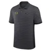 Nike Oregon Victory Stripe  Men's Dri-fit College Polo In Gray