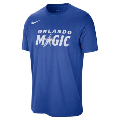 Nike Orlando Magic Essentials  Men's Nba T-shirt In Blue
