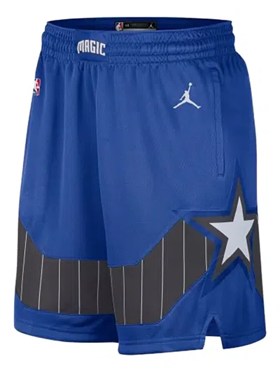 Nike Orlando Magic Shorts In Black