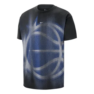 Nike Mens Magic Icon T-shirt In Blue