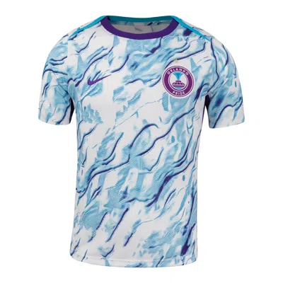 Nike Orlando Pride 2025  Men's Nwsl Short-sleeve Pre-match Top In Purple