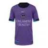 Nike Orlando Pride 2025 Stadium Away Big Kids'  Dri-fit Nwsl Replica Jersey In Purple