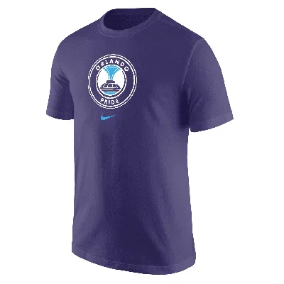Nike Orlando Pride  Men's Nwsl T-shirt In Purple