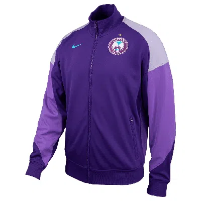 Nike Orlando Pride  Unisex Nwsl Anthem Jacket In Purple