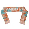 Nike Orlando Pride  Unisex Nwsl Scarf In Multicolor