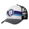 Nike Orlando Pride  Unisex Nwsl Trucker Cap In Black