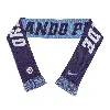 Nike Orlando Pride  Unisex Soccer Scarf In Purple