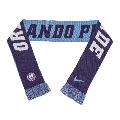 Nike Orlando Pride  Unisex Soccer Scarf In Purple