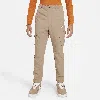 Nike Outdoor Play Big Kids' Woven Cargo Pants In Khaki/khaki