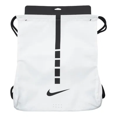 Nike Outdoor Sports Drawstring Sports Backpack Unisex White