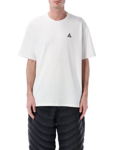 Nike Outdoor-ready Dri-fit T-shirt - Size L In Summit White