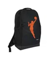 Nike Outerstuff Eclipse Black Wnba Brasilia Backpack In Black
