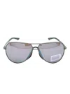 Nike Outrider Pilot-frame Sunglasses In Neutral