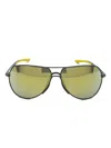 Nike Outrider Sunglasses In Yellow