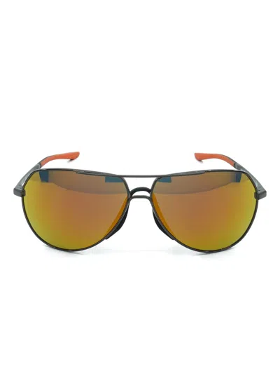 Nike Outrider Sunglasses In Orange