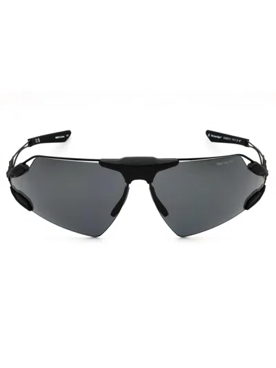 Nike Oval Men's Designer Sunglasses With Premium Titanium In Black