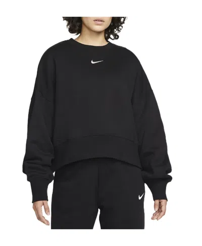 NIKE OVER-OVERSIZED CREW-NECK SWEATSHIRT