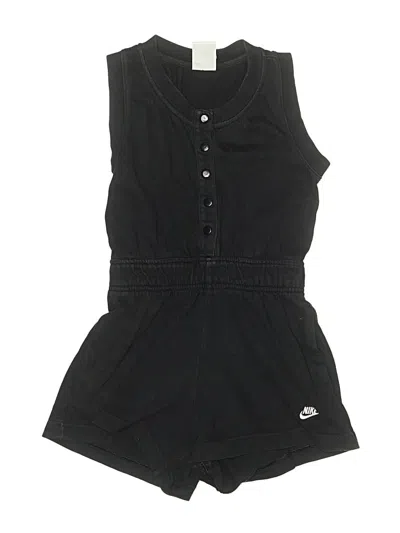 Pre-owned Nike Kids' Overalls In Black