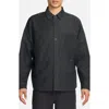 Nike Oversize Button-up Field Shirt In Anthracite
