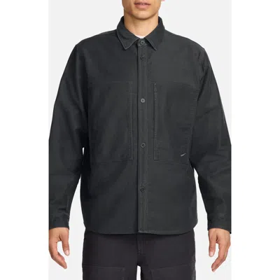 NIKE NIKE OVERSIZE BUTTON-UP FIELD SHIRT