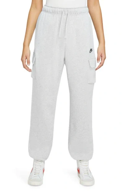 Nike Oversize Fleece Cargo Sweatpants