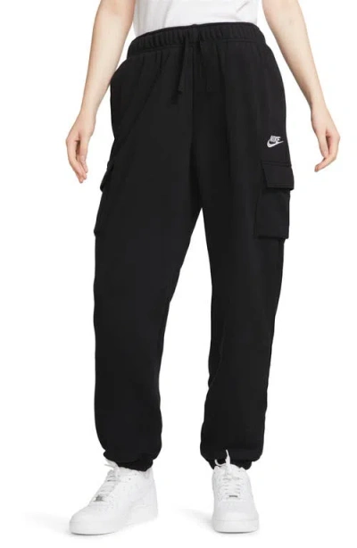 NIKE NIKE OVERSIZE FLEECE CARGO SWEATPANTS