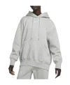 Nike Women's  Sportswear Phoenix Fleece Oversized Pullover Hoodie In Gray