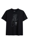 Nike Oversize Short Sleeve Cotton Graphic T-shirt