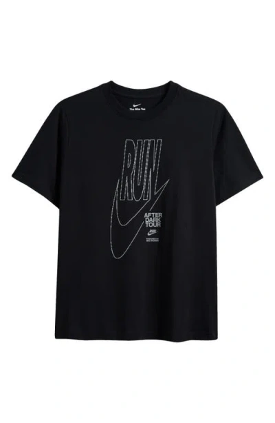 Nike Oversize Short Sleeve Cotton Graphic T-shirt