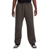 Nike Ovdersize Tech Fleece Reimagined Drawstring Pants In Baroque Brown