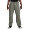 Nike Men's  Sportswear Tech Fleece Reimagined Loose Fit Open Hem Sweatpants In Dark Stucco