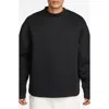 Nike Oversize Tech Fleece Sweatshirt In Black