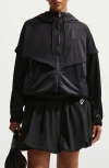 Nike Oversize Windrunner Jacket In Black