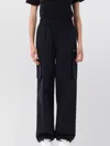 Nike Sportswear Everything Wovens Mid-rise Cargo Pants In Black