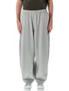 Nike Drawstring-waist Track Pants In Gray