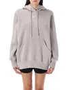 Nike Oversized Hoodie In Gray